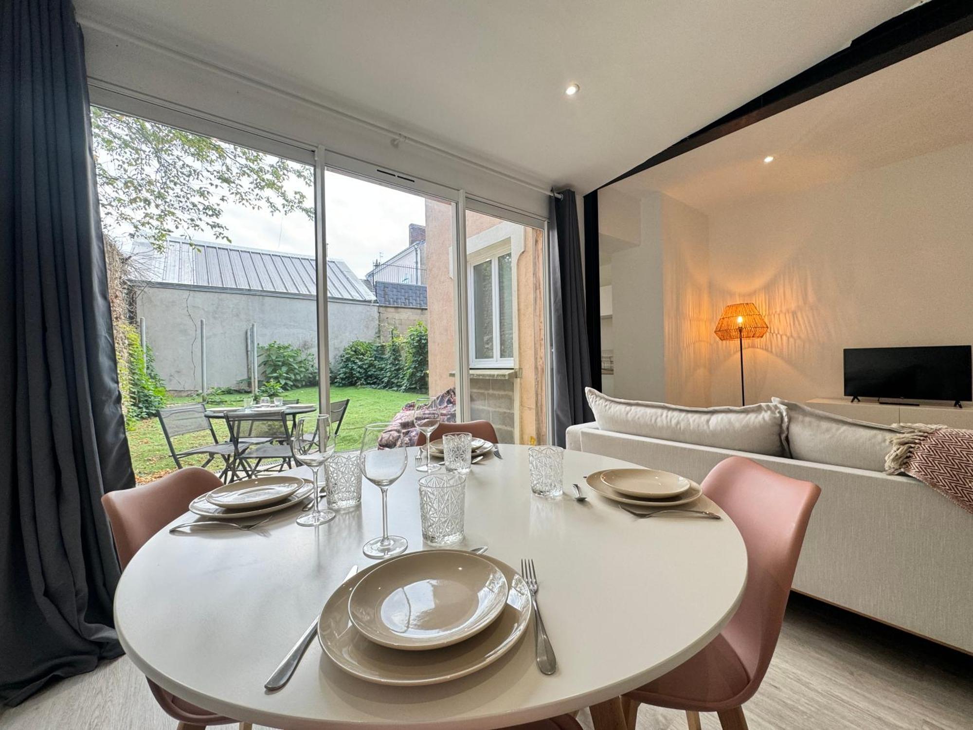 Jaures 1 - Tramway - Gare - Centre - 4 Pers Apartment Le Mans Exterior photo